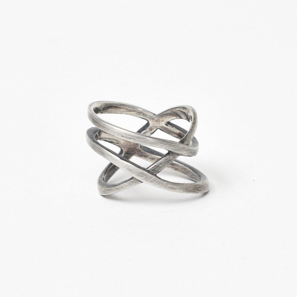 Silver Trilogy Ring